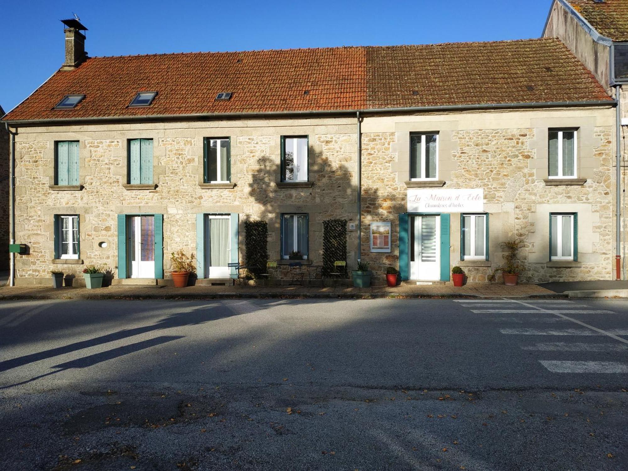 Saint-Sulpice-les-Champs La Maison D Eole מראה חיצוני תמונה